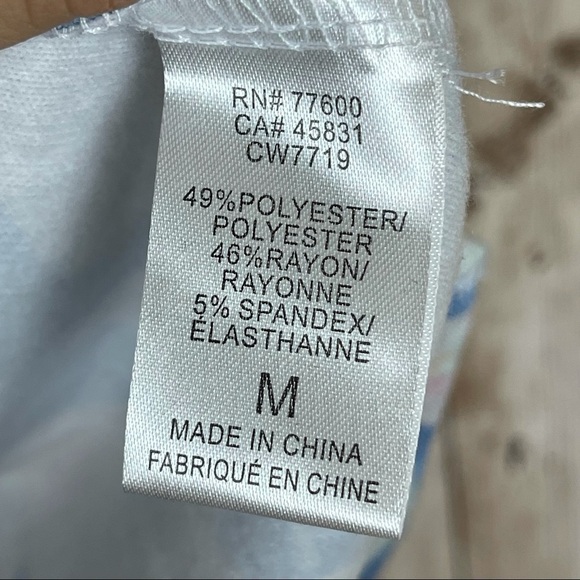 Chaser Vintage Hawaii Hoodie Size Medium - Picture 11 of 12